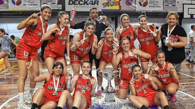 La Copa Santa Fe Femenina que ganó San Lorenzo (Tostado) el año pasado ya tiene zonas y formato para la edición 2023.