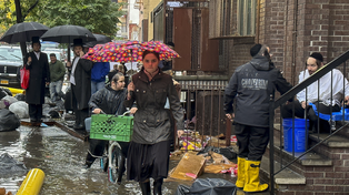 Una lluvia pocas veces vista inundó gran parte de Nueva York y su amplia región