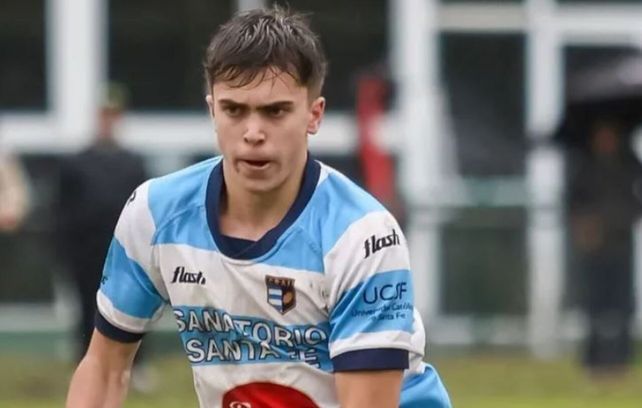 El joven tenía 18 años y jugaba en Club de Rugby Ateneo Inmaculada de Santa Fe.