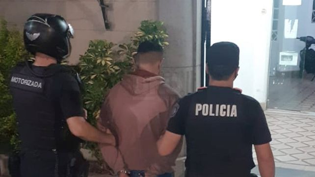 El joven de 20 años detenido por el violento robo a Lucio Belfiori en la costanera santafesina&nbsp;