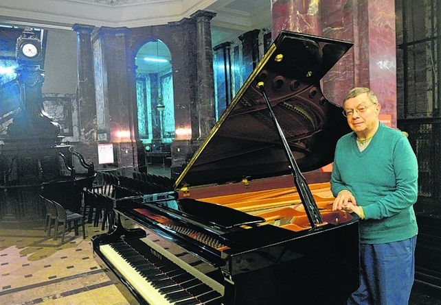 Clásico y renovador. Goldenzweig está atento a los compositores nuevos.&nbsp;