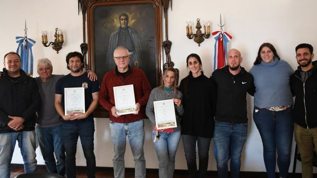 Luz y Fuerza recibió una importante distinción de la colectividad judía de Rosario