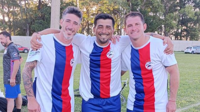 Dos ex-Newells. Pablo Pérez y Mauricio Sperduti