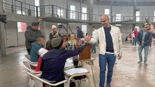 Desvaux: La Asamblea la van a organizar con la cantidad de gente necesaria para aprobarla