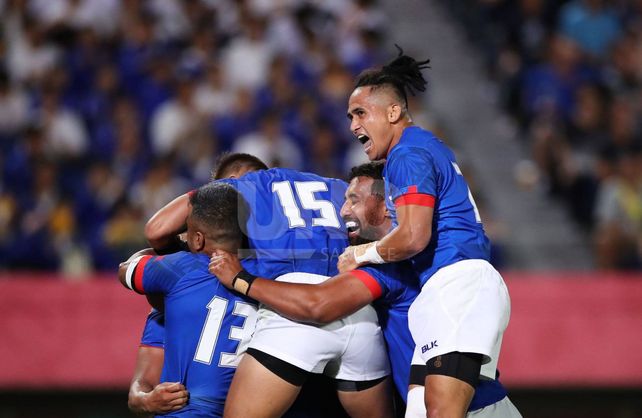 Samoa logró superar un duro escollo