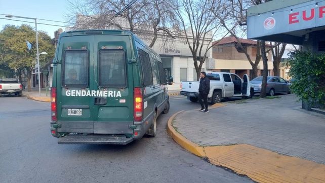 En Casilda se realizaron 15 allanamientos. (Gentiliza Casilda Plus)