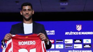 Cuti Romero fue presentado en el Atlético de Madrid
