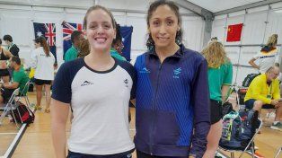 La santafesina Candela Giordanino y Cecilia Biagioli compitieron en los 10km en Fukuoka.