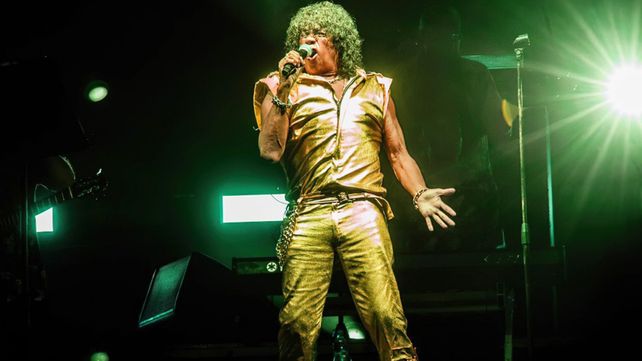 El cantante cordobés