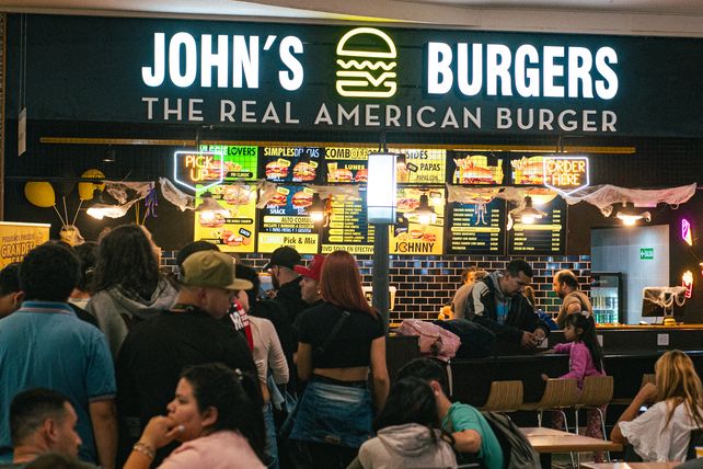 John's Burguer logró expandirse en Rosario, con sucursales propias y franquicias.