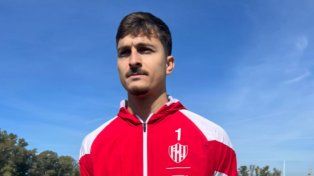 Tagliamonte se afianza en el arco de Unión y pide pista: Me siento seguro y respaldado