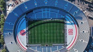 Elogios de la FIFA al Monumental, con el ojo en el Mundial 2030.