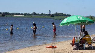 Playas santafesinas