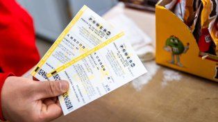 Un estadounidense ganó 1.817 millones de dólares en la lotería Powerball