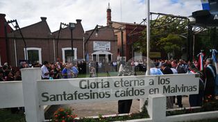 Con un Festival de la Soberanía, la ciudad rinde homenaje a los caídos en Malvinas