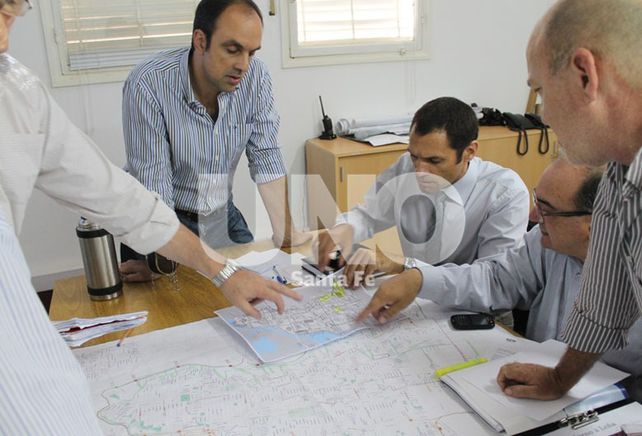 Centro de Operaciones: coordinan el restablecimiento de la energía en la ciudad