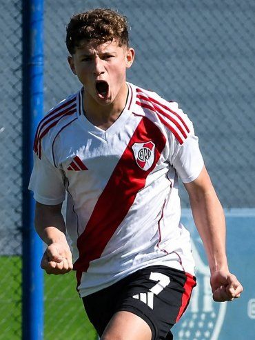 Heraldo Fiorotto, la joya entrerriana de River Plate que hizo historia con ocho goles en una goleada récord
