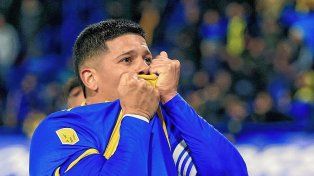 Marcos Rojo hablo tras el partido.