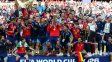 Así quedó el listado de campeones del Mundial con la coronación de España