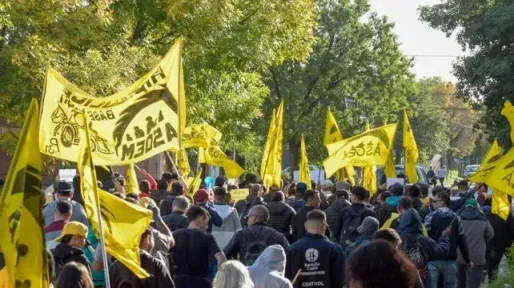 Efecto dominó: el paro de Asoem por Sauce Viejo deja sin servicios a Santa Fe y la región