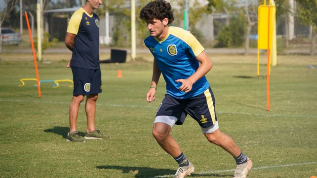 No va más. Mateo Tanlongo ya no vestirá los colores de Central. Desde enero será jugador de Sporting de Lisboa.