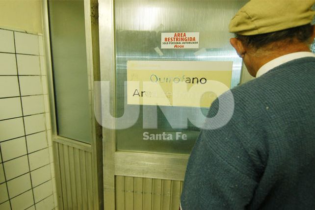 Iturraspe: retecharon quirófanos y ya hay nuevas redes eléctricas