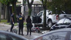 Juez Zuviría y Navarro, el escenario del doble homicidio de dos ladrones en motos a manos de una víctima del robo. Juez Zuviría y Navarro, el escenario del doble homicidio de dos ladrones en motos a manos de una víctima del robo.