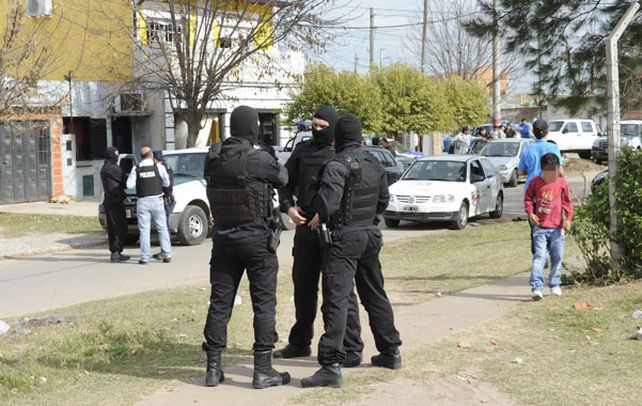 Una serie de allanamientos fueron ordenados por el juez Vienna sobre la familia Cantero