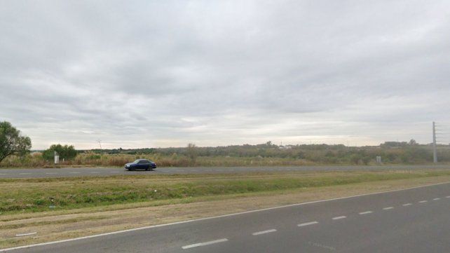 El trágico accidente vial se produjo en la zona del Acceso Norte entre la estación de servicio YPF y el predio donde
