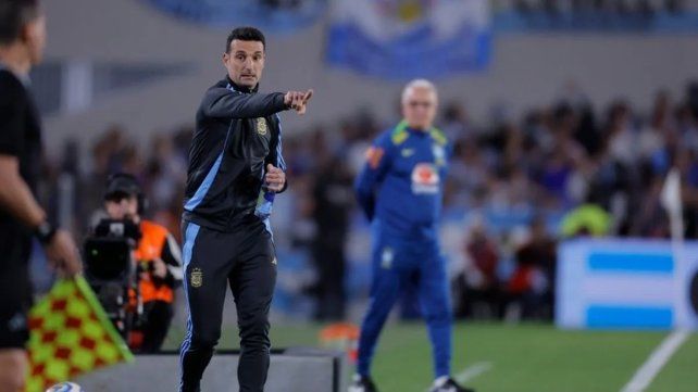 Scaloni reveló donde le gustaría dirigir cuando deje la Selección Argentina Scaloni reveló donde le gustaría dirigir cuando deje la Selección Argentina