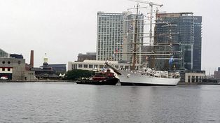La fragata Libertad arribó a Baltimore en el marco de su viaje de instrucción