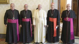 El Papa Francisco le dijo a la cúpula de la Iglesia que no es el momento oportuno para visitar el país