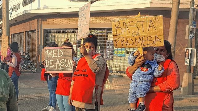El reclamo de los barrios del cordón noroeste