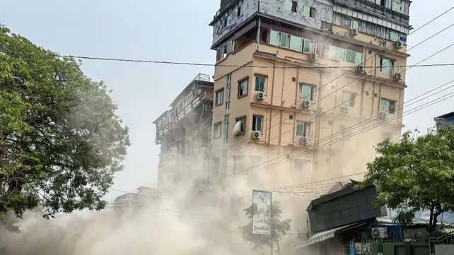 Violento terremoto de magnitud 7
