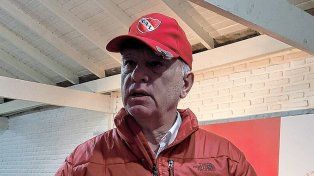 El presidente de Independiente aún no definió su licencia