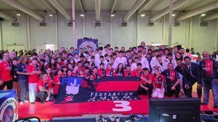 El conjunto santafesino viajó con una delegación de 133 judocas, que compitieron en todas las categorías, desde infantiles hasta senior.