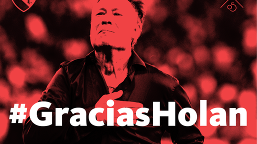 Independiente despidió en sus redes sociales a Ariel Holan