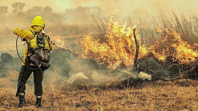 Corrientes: estiman en más de $26.000 millones pérdidas por incendios