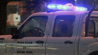 Detuvieron a un hombre por apuñalar a otro en el abdomen en Paraná