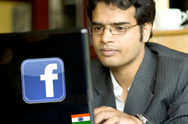 Facebook abre una oficina en India buscando abaratar costos laborales