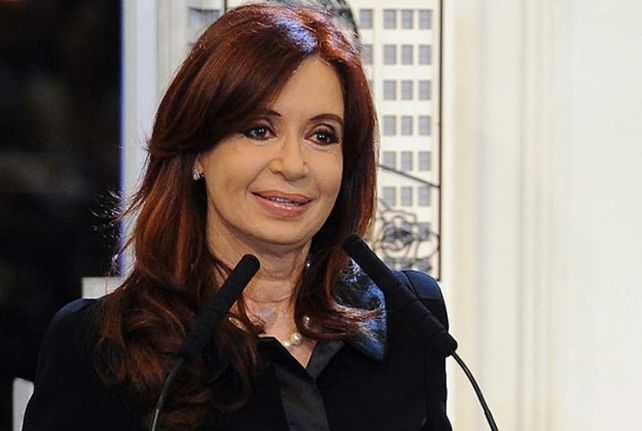Cristina anunció créditos destinados a jubilados para compra de bienes