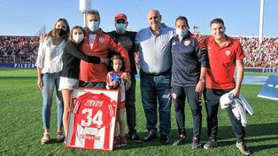 Unión reconoció a su histórico masajista