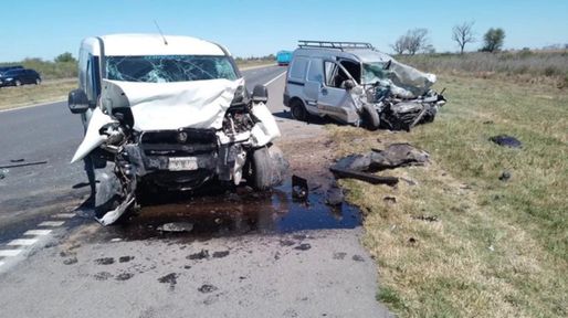 Siniestro fatal en la autopista Rosario-Santa Fe: tres personas fallecidas