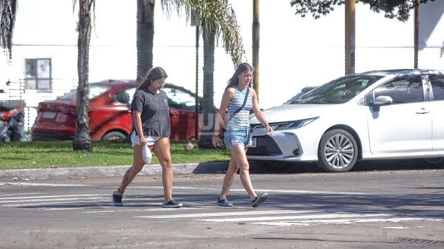 Domingo agobiante en Santa Fe: alta humedad y temperaturas que rozarán los 36°