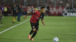 Fernando Cardozo llegó a Newells hace una temporada.