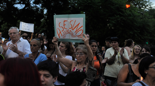 Este lunes se realizó una concentración en el lugar donde ocurrió el siniestro en reclamo de justicia por las víctimas.&nbsp;