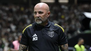Jorge Sampaoli llegó a Atlético Mineiro en septiembre.