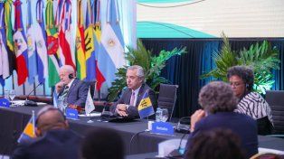 Alberto Fernández en la apertura de Celac: Llegó la hora de hacer que la región defienda los mismos intereses