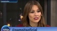 la bronca de pampita por el juego que le hicieron a monaco para que reconozca su cola