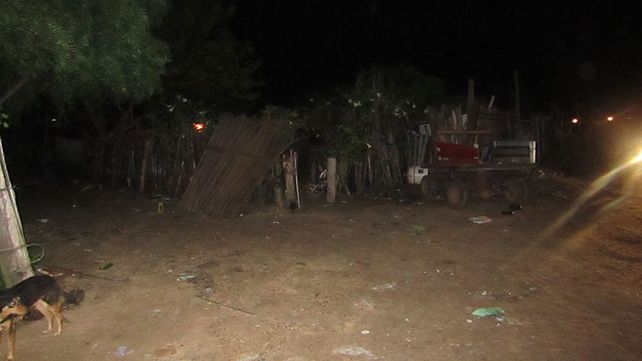 Tras discutir con un vecino, una mujer recibió un disparo en la cara y está grave